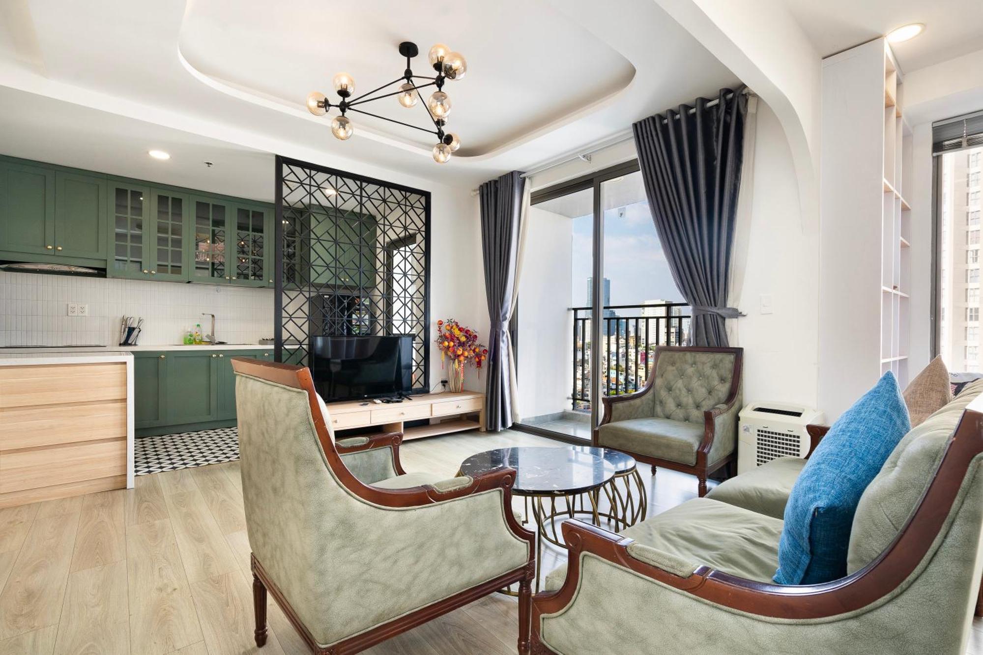 Aloha Saigon - Rivergate Căn hộ *